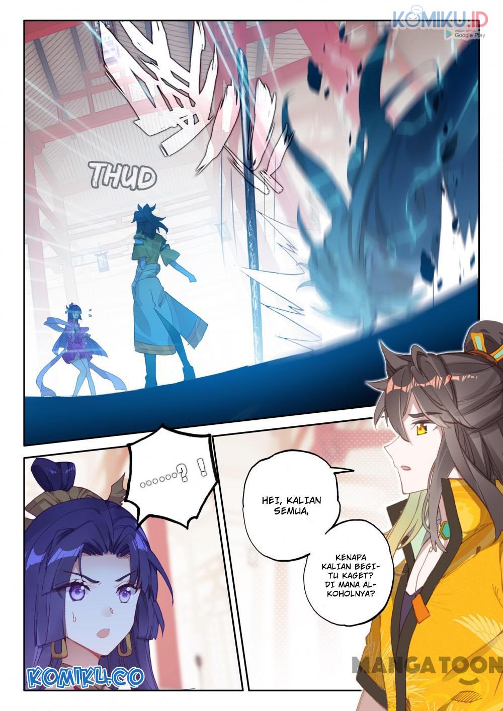 The Great Deity Chapter 168 Gambar 6
